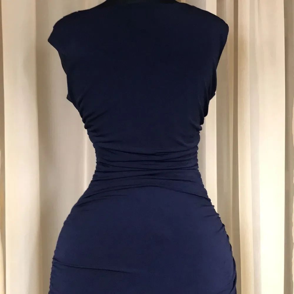 ENFOCUS ESTUDIO BLACK DRESS SIZE 4 - Picture 6 of 11